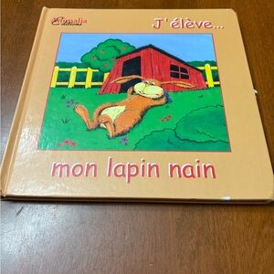 Animalia Éditions Kids Book - Mon Lapin Nain